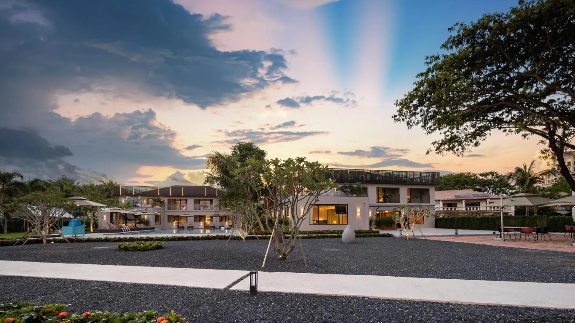 Hotel Hainan Ease Ocean Retreat Sanya