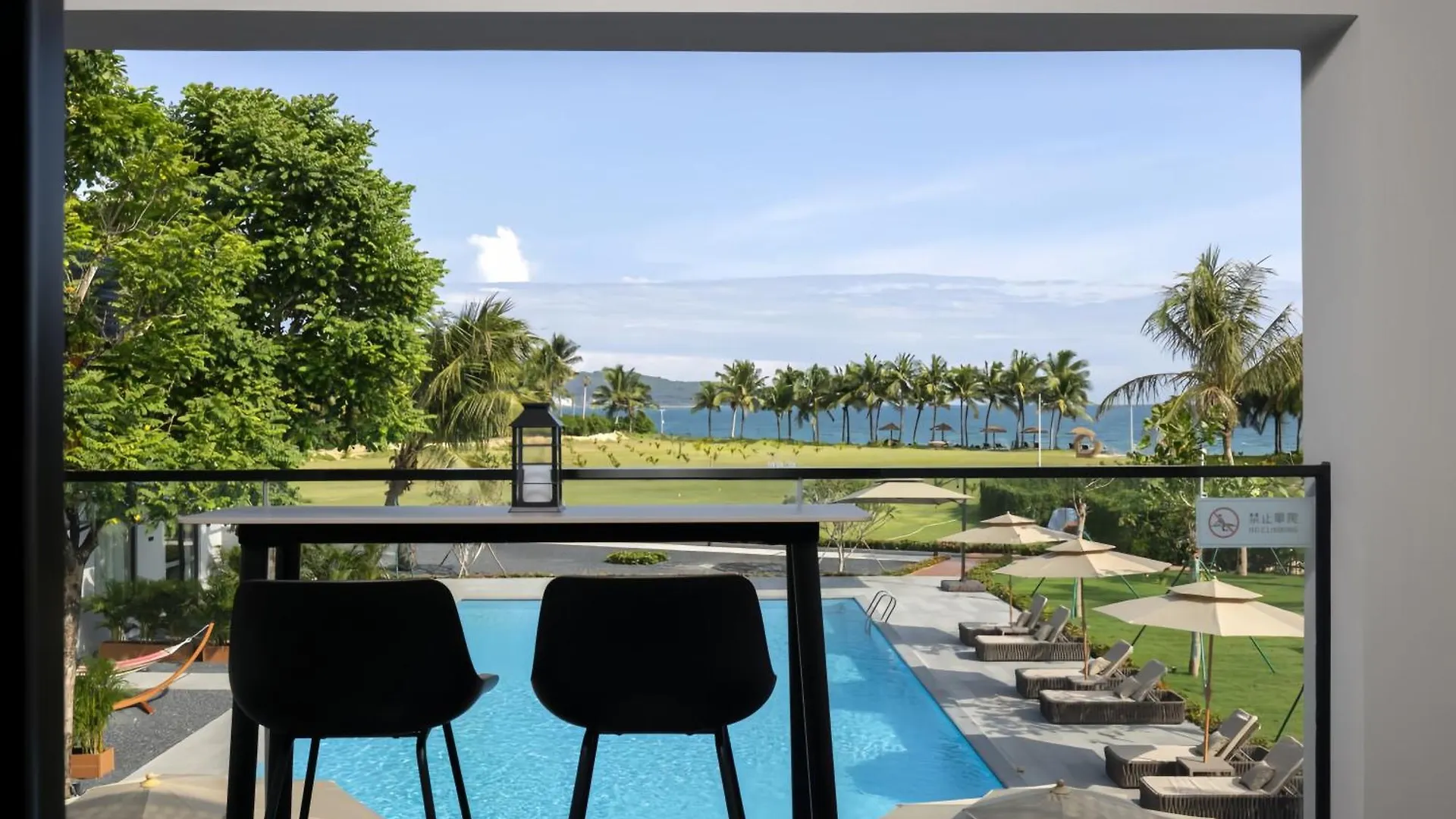 Hainan Ease Ocean Retreat Sanya