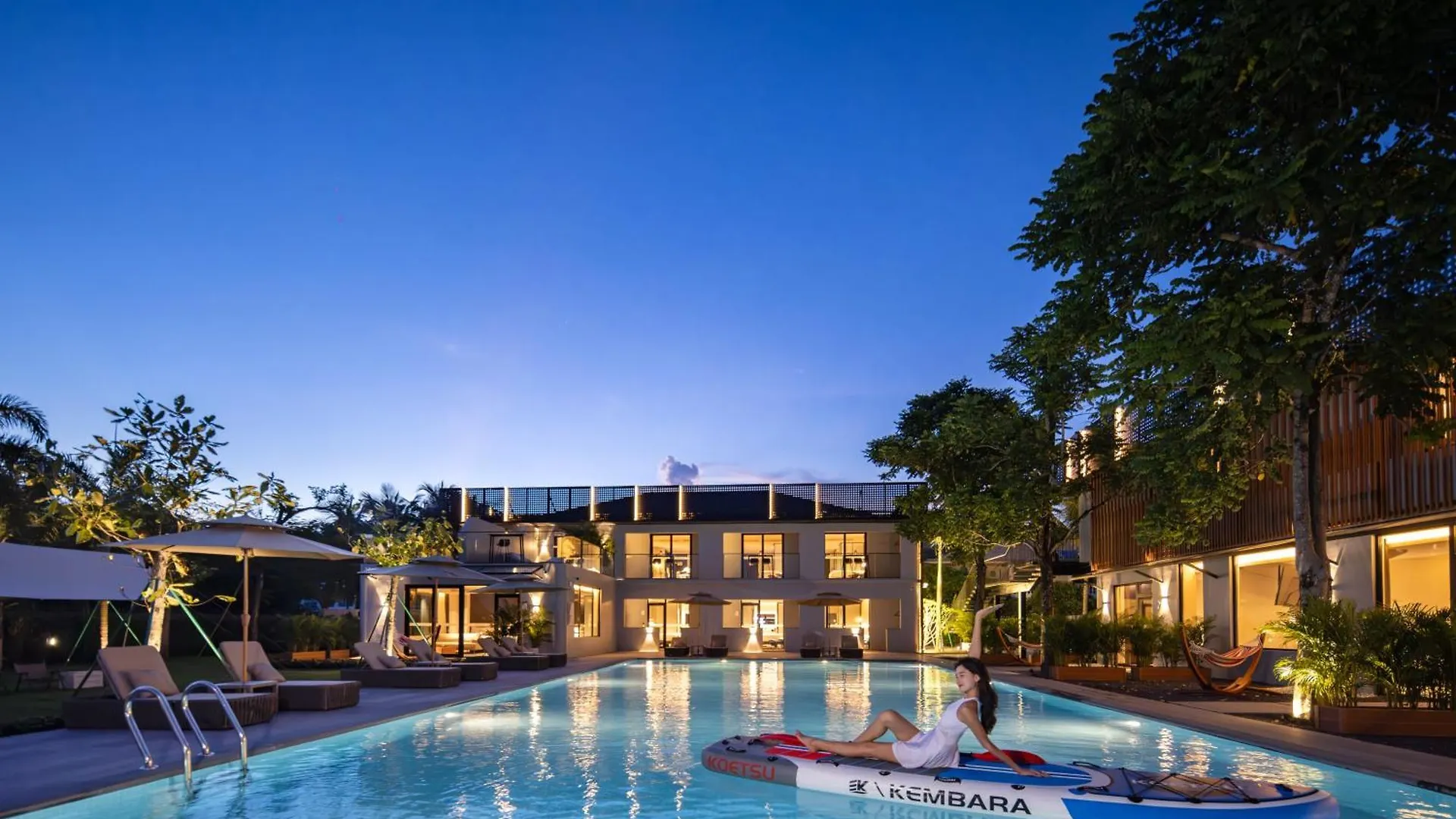 Hainan Ease Ocean Retreat Sanya Hotel